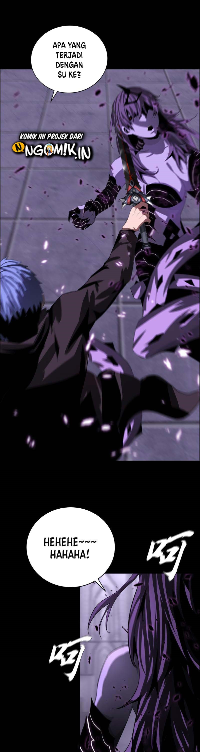 The Blade of Evolution – Walking Alone in the Dungeon Chapter 44 Gambar 32